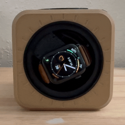 Orbit Apple Watch dock